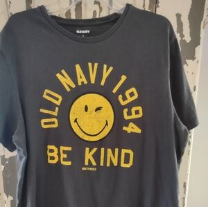 SMILE! and the world smiles with you 😊.  XL, Unisex